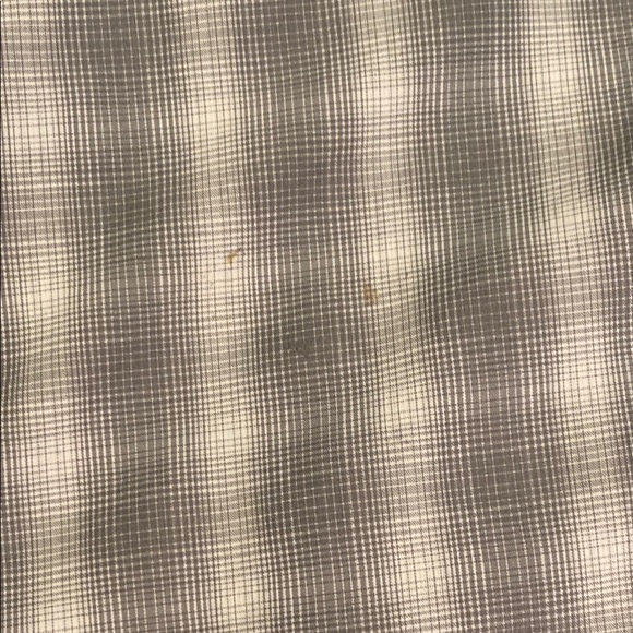 Billabong Gray Gingham Plaid Long Sleeve Button Down Casual Shirt XL - Picture 10 of 11